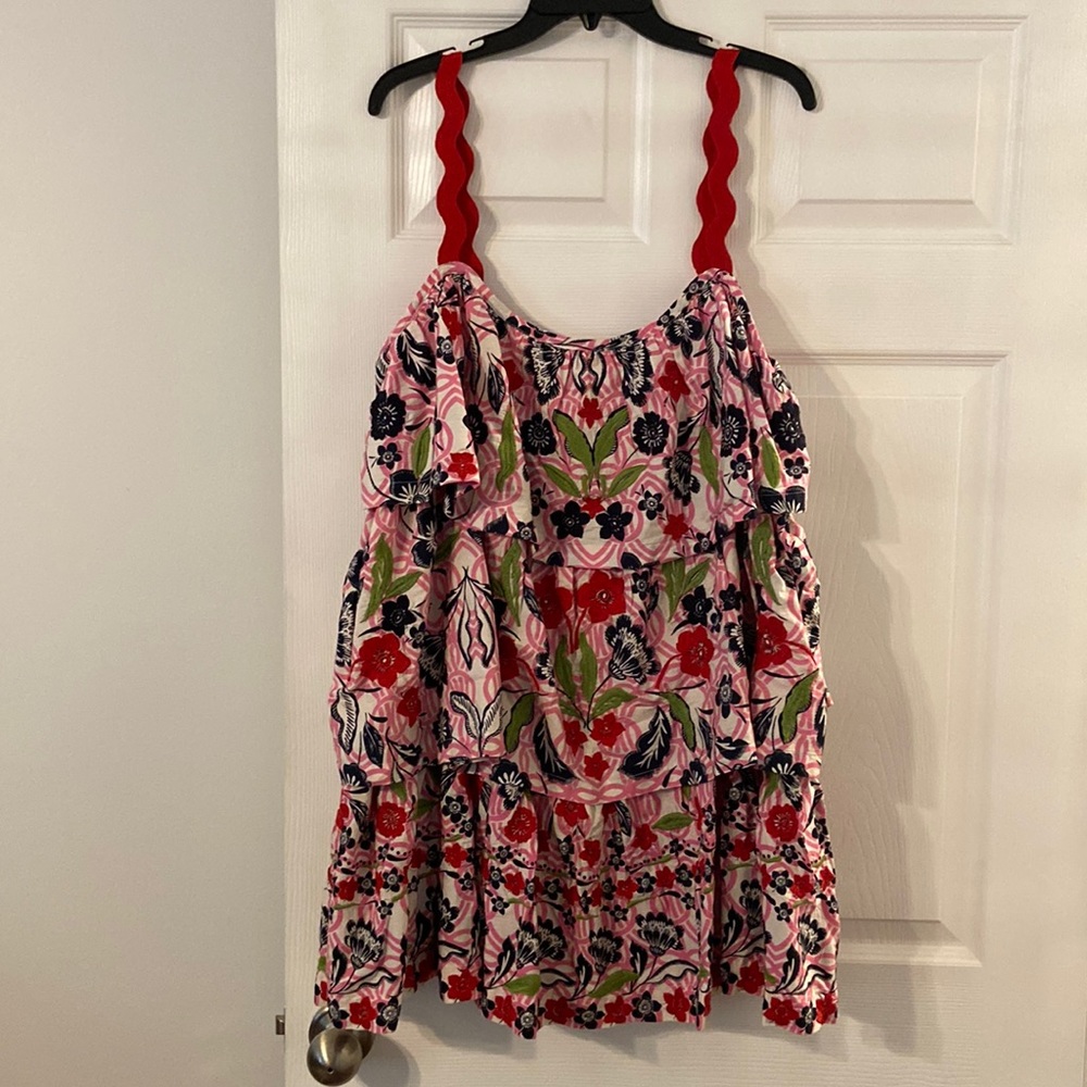 Anthropology / Maeve Petite very unique XLP dress length 35” hand made - Picture 1 of 16